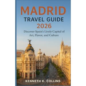 K. Collins, Kenneth Madrid Travel Guide 2026: Discover Spain’s Lively Capital of Art, Flavor, and Culture K. Collins, Kenneth Madrid Travel Guide 2026: Discover Spain’s Lively Capital of Art, Flavor, and Culture