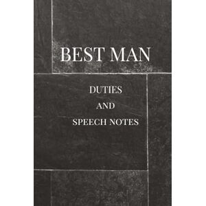 Craft Best Man Notebook: Duties, Tips and Speech Notes. (The Best Man Gift Series) Craft Best Man Notebook: Duties, Tips and Speech Notes. (The Best Man Gift Series)