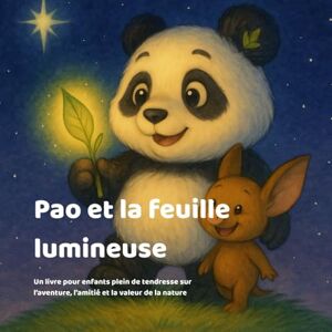 Zanetti, Tim Pao et la feuille lumineuse: Un livre pour enfants plein de tendresse sur l’aventure, l’amitié et la valeur de la nature Zanetti, Tim Pao et la feuille lumineuse: Un livre pour enfants plein de tendresse sur l’aventure, l’amitié et la valeur de la nature