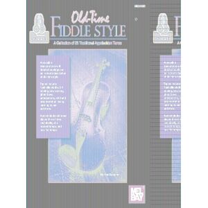 Kolodner, Ken Old-Time Fiddle Style: A Collection of 35 Traditional Appalachian Tunes Kolodner, Ken Old-Time Fiddle Style: A Collection of 35 Traditional Appalachian Tunes