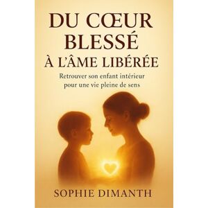 Dimanth, Sophie DU CŒUR BLESSÉ À L'ÂME LIBÉRÉE: Retrouver son enfant intérieur pour une vie pleine de sens. Dimanth, Sophie DU CŒUR BLESSÉ À L'ÂME LIBÉRÉE: Retrouver son enfant intérieur pour une vie pleine de sens.