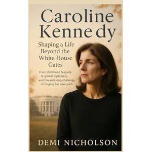 NICHOLSON, DEMI CAROLINE KENNEDY BIOGRAPHY: Shaping a Life Beyond the White House Gates: From childhood tragedy to global diplomacy and the enduring challenge of forging her own path. NICHOLSON, DEMI CAROLINE KENNEDY BIOGRAPHY: Shaping a Life Beyond the White House Gates: From childhood tragedy to global diplomacy and the enduring challenge of forging her own path.