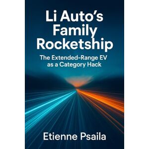 Psaila, Etienne Li Auto's Family Rocketship: The Extended-Range EV as a Category Hack Psaila, Etienne Li Auto's Family Rocketship: The Extended-Range EV as a Category Hack