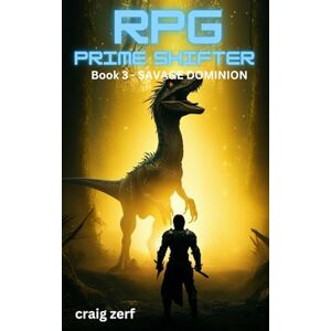 Zerf, Craig RPG Prime Shifter Book 3: Savage Dominium: An Earth Apocalypse System Integration LitRPG Adventure novel Zerf, Craig RPG Prime Shifter Book 3: Savage Dominium: An Earth Apocalypse System Integration LitRPG Adventure novel