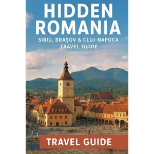 WATT, JACOB Hidden Romania: Sibiu, Brașov & Cluj-Napoca Travel Guide 2025 WATT, JACOB Hidden Romania: Sibiu, Brașov & Cluj-Napoca Travel Guide 2025