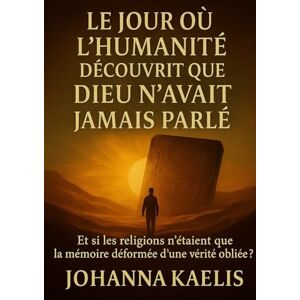 Kaelis, Johanna Le jour où l’humanité découvrit que Dieu n’avait jamais parlé: Tome I — Les Origines Kaelis, Johanna Le jour où l’humanité découvrit que Dieu n’avait jamais parlé: Tome I — Les Origines