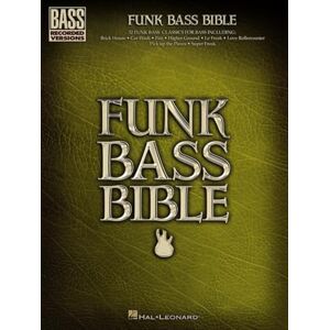 Various Funk Bass Bible. (Bass Recorded Versions) Various Funk Bass Bible. (Bass Recorded Versions)