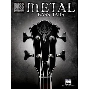 Various Metal Bass Tabs. (Bass Recorded Versions) Various Metal Bass Tabs. (Bass Recorded Versions)