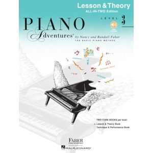 Faber Piano Adventures Lesson & Theory Level 3 Anglicised: Lesson & Theory Anglicised Edition Faber Piano Adventures Lesson & Theory Level 3 Anglicised: Lesson & Theory Anglicised Edition