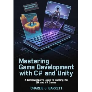 Barrett, Charlie J. MASTERING GAME DEVELOPMENT WITH C# AND UNITY: A Comprehensive Guide to Building 2D, 3D, and VR Games (CoreCoder Series) Barrett, Charlie J. MASTERING GAME DEVELOPMENT WITH C# AND UNITY: A Comprehensive Guide to Building 2D, 3D, and VR Games (CoreCoder Series)