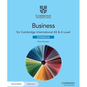 Stimpson, Peter Cambridge International AS & A Level Business Workbook with Digital Access (2 Years) Stimpson, Peter Cambridge International AS & A Level Business Workbook with Digital Access (2 Years)
