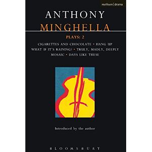 Minghella, Anthony Minghella Plays: 2 (Contemporary Dramatists) Minghella, Anthony Minghella Plays: 2 (Contemporary Dramatists)