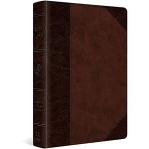 ESV Bibles ESV Personal Reference Bible (TruTone, Brown/Walnut, Portfolio Design): English Standard Version, TruTone, Brown/Walnut, Portfolio, Personal Reference ESV Bibles ESV Personal Reference Bible (TruTone, Brown/Walnut, Portfolio Design): English Standard Version, TruTone, Brown/Walnut, Portfolio, Personal Reference