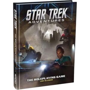 Modiphius Entertainment Star Trek Adventures Core Rulebook RPG for Adults, Family and Kids 13 Years Old and Up (Licensed Sci-Fi RPG) Modiphius Entertainment Star Trek Adventures Core Rulebook RPG for Adults, Family and Kids 13 Years Old and Up (Licensed Sci-Fi RPG)