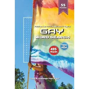 shop, RYLN Gay Word Search Puzzle Book: Unity Word Searches Featuring Pride, Respect, Kindness, & More 6x9 Inches, 110 Pages Over 50 Fun Puzzles – Uplift Your Spirit with Every Puzzle! shop, RYLN Gay Word Search Puzzle Book: Unity Word Searches Featuring Pride, Respect, Kindness, & More 6x9 Inches, 110 Pages Over 50 Fun Puzzles – Uplift Your Spirit with Every Puzzle!
