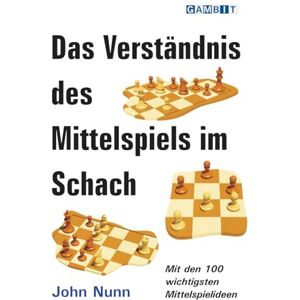Nunn, John Das Verständnis des Mittelspiels im Schach (Schach verstehen) Nunn, John Das Verständnis des Mittelspiels im Schach (Schach verstehen)