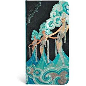 Paperblanks Hardcover Journal Plume Lined Slim (90 × 180 mm) (Vintage Vogue) Paperblanks Hardcover Journal Plume Lined Slim (90 × 180 mm) (Vintage Vogue)