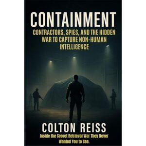 Reiss, Colton Containment: Contractors, Spies, and the Hidden War to Capture Non-Human Intelligence Reiss, Colton Containment: Contractors, Spies, and the Hidden War to Capture Non-Human Intelligence