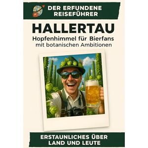 Neumann, Emilia Hallertau: Hopfenhimmel für Bierfans mit botanischen Ambitionen. Der erfundene Reiseführer Neumann, Emilia Hallertau: Hopfenhimmel für Bierfans mit botanischen Ambitionen. Der erfundene Reiseführer
