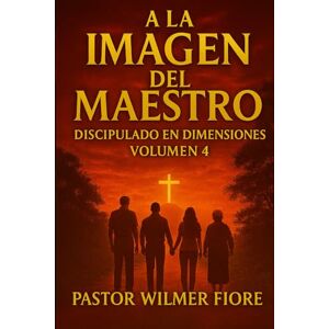Fiore, Pas Wilmer A la Imagen del Maestro: Discipulado en Dimensiones: VOL 4. Madurez, Legado y Multiplicación Apostólica , Fiore, Pas Wilmer A la Imagen del Maestro: Discipulado en Dimensiones: VOL 4. Madurez, Legado y Multiplicación Apostólica ,