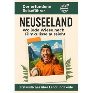 Neumann, Isabella Neuseeland: Wo jede Wiese nach Filmkulisse aussieht. Der erfundene Reiseführer Neumann, Isabella Neuseeland: Wo jede Wiese nach Filmkulisse aussieht. Der erfundene Reiseführer