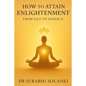 Solanki, Dr Surabhi How to Attain Enlightenment: From Ego to Essence: A Practical Guide to Inner Freedom and Self-Realization Solanki, Dr Surabhi How to Attain Enlightenment: From Ego to Essence: A Practical Guide to Inner Freedom and Self-Realization