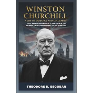 Escobar, Theodore D. Winston Churchill: A Life of Defiance and Leadership: From Wartime Triumphs to Global Legacy, the Story of the Man Who Shaped the 20th Century Escobar, Theodore D. Winston Churchill: A Life of Defiance and Leadership: From Wartime Triumphs to Global Legacy, the Story of the Man Who Shaped the 20th Century