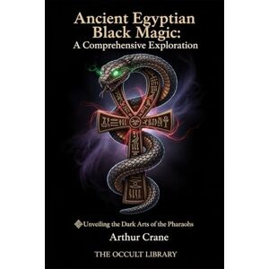 Library, The Occult Ancient Egyptian Black Magic: A Comprehensive Exploration: Unveiling the Dark Arts of the Pharaohs (Forbidden Arts: Black Magic Traditions of the World) Library, The Occult Ancient Egyptian Black Magic: A Comprehensive Exploration: Unveiling the Dark Arts of the Pharaohs (Forbidden Arts: Black Magic Traditions of the World)