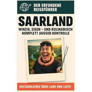 Günther, Alice Saarland: Winzig, eigen – und kulinarisch komplett außer Kontrolle. Der erfundene Reiseführer Günther, Alice Saarland: Winzig, eigen – und kulinarisch komplett außer Kontrolle. Der erfundene Reiseführer