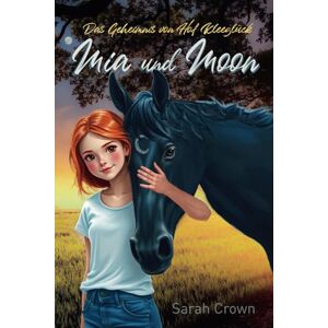 Crown Mia und Moon Das Geheimnis von Hof Kleeglück: Pferdebuch für Mädchen ab 8 / Ein tolles Geschenk für jene, die Reitstiefel, Chaps, Sattel, Striegel, ... lieben Pony-Freunde sind auch willkommen! Crown Mia und Moon Das Geheimnis von Hof Kleeglück: Pferdebuch für Mädchen ab 8 / Ein tolles Geschenk für jene, die Reitstiefel, Chaps, Sattel, Striegel, ... lieben Pony-Freunde sind auch willkommen!