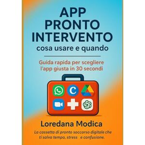 Modica, Loredana APP PRONTO INTERVENTO Cosa usare e quando: Guida rapida per scegliere l’app giusta in 30 secondi Modica, Loredana APP PRONTO INTERVENTO Cosa usare e quando: Guida rapida per scegliere l’app giusta in 30 secondi