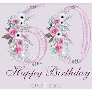 Bell, Lulu and Happy 60th birthday guest book (hardback) Bell, Lulu and Happy 60th birthday guest book (hardback)