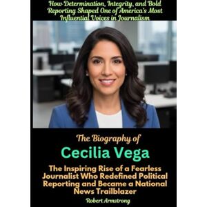 Armstrong, Robert The Biography of Cecilia Vega The Inspiring Rise of a Fearless Journalist Who Redefined Political Reporting and Became a National News Trailblazer Armstrong, Robert The Biography of Cecilia Vega The Inspiring Rise of a Fearless Journalist Who Redefined Political Reporting and Became a National News Trailblazer