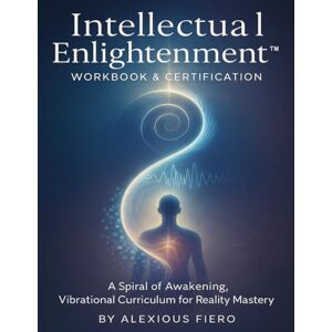 Fiero, Alexious Intellectual Enlightenment™ Workbook & Certification: A Spiral of Awakening, Vibrational Curriculum for Reality Mastery (The Intellectual Enlightenment™ Certification Series) Fiero, Alexious Intellectual Enlightenment™ Workbook & Certification: A Spiral of Awakening, Vibrational Curriculum for Reality Mastery (The Intellectual Enlightenment™ Certification Series)