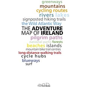 David Flanagan The Adventure Map of Ireland David Flanagan The Adventure Map of Ireland
