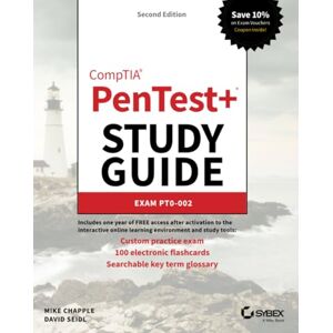Chapple, Mike CompTIA PenTest+ Study Guide: Exam PT0-002 (Sybex Study Guide) Chapple, Mike CompTIA PenTest+ Study Guide: Exam PT0-002 (Sybex Study Guide)