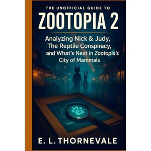 Thornevale, E.L. The Unofficial Guide to Zootopia 2: Analyzing Nick & Judy, The Reptile Conspiracy, and What’s Next in Zootopia’s City of Mammals Thornevale, E.L. The Unofficial Guide to Zootopia 2: Analyzing Nick & Judy, The Reptile Conspiracy, and What’s Next in Zootopia’s City of Mammals