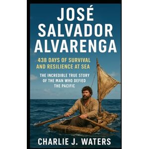 J. Waters, Charlie JOSÉ SALVADOR ALVARENGA: 438 Days of Survival and Resilience at Sea – The Incredible True Story of the Man Who Defied the Pacific J. Waters, Charlie JOSÉ SALVADOR ALVARENGA: 438 Days of Survival and Resilience at Sea – The Incredible True Story of the Man Who Defied the Pacific