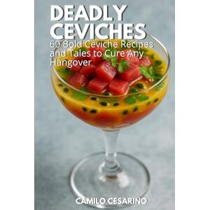Cesarino, Camilo Deadly Ceviches: 60 Bold Ceviche Recipes and Tales to Cure Any Hangover (Raw and Unfiltered) Cesarino, Camilo Deadly Ceviches: 60 Bold Ceviche Recipes and Tales to Cure Any Hangover (Raw and Unfiltered)