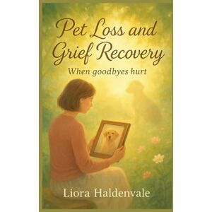 Haldenvale, Liora Pet Loss and Grief Recovery: When goodbyes hurt Haldenvale, Liora Pet Loss and Grief Recovery: When goodbyes hurt