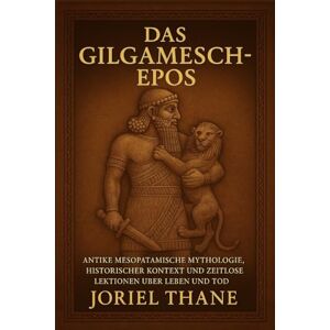 Thane, Joriel Das Gilgamesch-Epos: Antike mesopotamische Mythologie, historischer Kontext und zeitlose Lektionen über Leben und Tod Thane, Joriel Das Gilgamesch-Epos: Antike mesopotamische Mythologie, historischer Kontext und zeitlose Lektionen über Leben und Tod