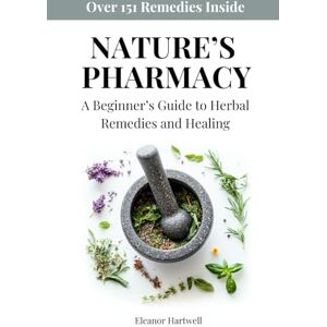 Hartwell, Eleanor Nature’s Pharmacy: A Beginner’s Guide to Herbal Remedies and Healing Hartwell, Eleanor Nature’s Pharmacy: A Beginner’s Guide to Herbal Remedies and Healing