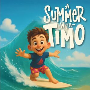 Visioli, Nick A Summer with Timo: Illustrated summer stories for kids ages 3 to 6 – Fun adventures filled with imagination, friendship, and sunshine Visioli, Nick A Summer with Timo: Illustrated summer stories for kids ages 3 to 6 – Fun adventures filled with imagination, friendship, and sunshine