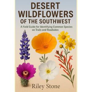 Stone, Riley DESERT WILDFLOWERS OF THE SOUTHWEST: A Field Guide for Identifying Common Species on Trails and Roadsides Stone, Riley DESERT WILDFLOWERS OF THE SOUTHWEST: A Field Guide for Identifying Common Species on Trails and Roadsides