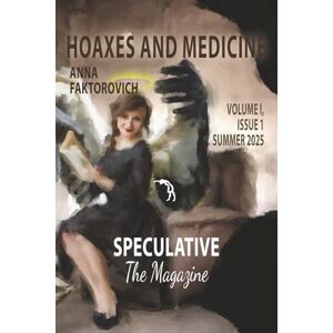 Faktorovich, Anna Hoaxes and Medicine: Volume I, Issue 1, Summer 2025 (Speculative: The Magazine) Faktorovich, Anna Hoaxes and Medicine: Volume I, Issue 1, Summer 2025 (Speculative: The Magazine)