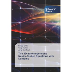 Ri, Kwang-Ok The 3D Inhomogeneous Navier-Stokes Equations with Damping Ri, Kwang-Ok The 3D Inhomogeneous Navier-Stokes Equations with Damping