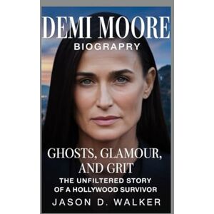 D.Walker, Jason DEMI MOORE BIOGRAPHY: Ghosts, Glamour, and Grit-The Unfiltered Story of a Hollywood Survivor D.Walker, Jason DEMI MOORE BIOGRAPHY: Ghosts, Glamour, and Grit-The Unfiltered Story of a Hollywood Survivor