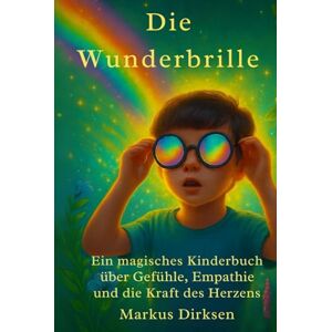 Dirksen, Markus Die Wunderbrille: Ein magisches Kinderbuch über Gefühle, Empathie und die Kraft des Herzens Dirksen, Markus Die Wunderbrille: Ein magisches Kinderbuch über Gefühle, Empathie und die Kraft des Herzens