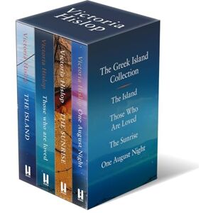 Hislop, Victoria The Greek Island Collection: A stunning boxset edition of four captivating novels by the multi-million copy and Sunday Times bestselling author Hislop, Victoria The Greek Island Collection: A stunning boxset edition of four captivating novels by the multi-million copy and Sunday Times bestselling author
