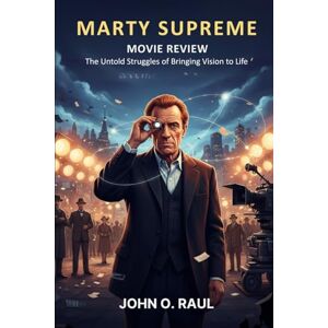 RAUL, JOHN O MARTY SUPREME MOVIE REVIEW: The Untold Struggles of Bringing Vision to Life RAUL, JOHN O MARTY SUPREME MOVIE REVIEW: The Untold Struggles of Bringing Vision to Life